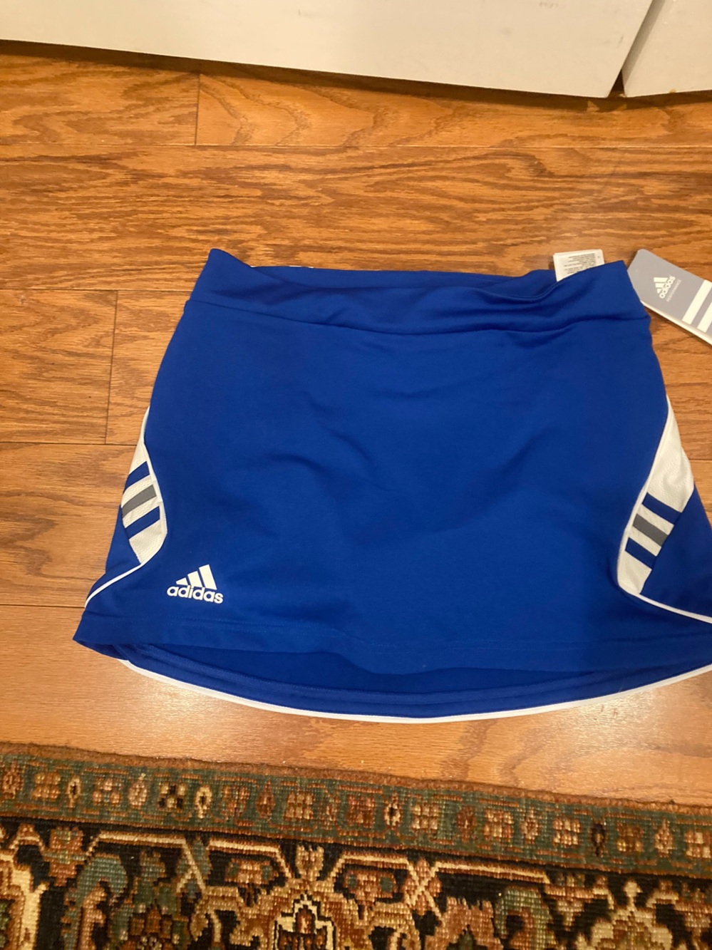 Adidas Royal Blue Athletic Skort